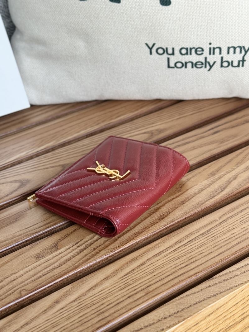 YSL Wallets